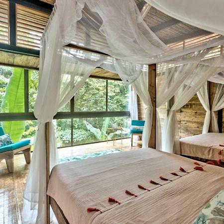 La Shamana - Ecological Concept In Jungle Villa Cahuita Ngoại thất bức ảnh