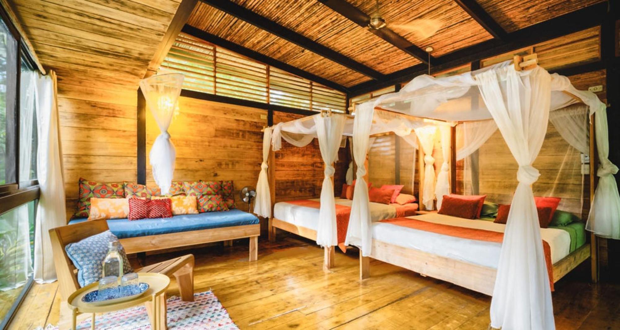 La Shamana - Ecological Concept In Jungle Villa Cahuita Ngoại thất bức ảnh