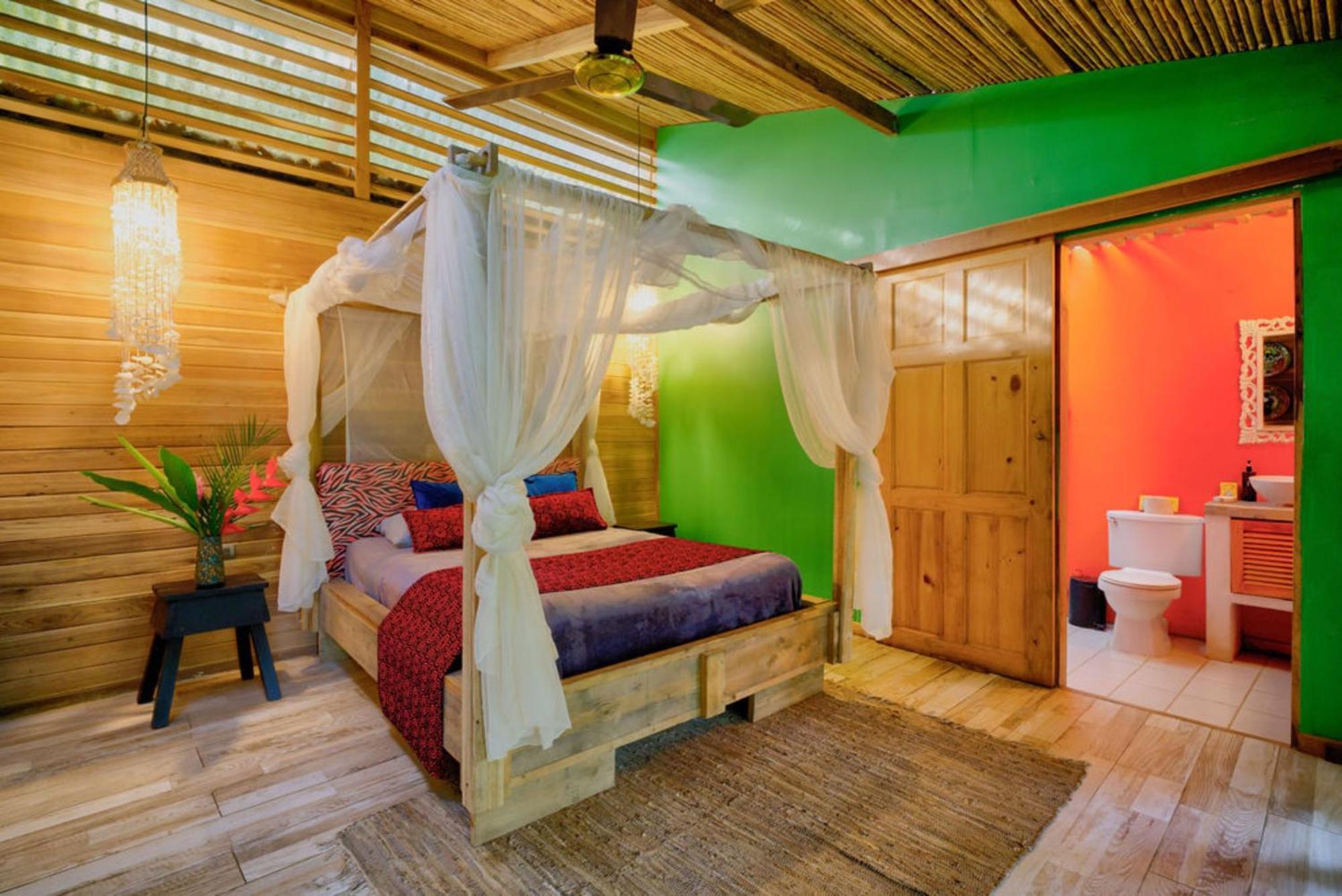 La Shamana - Ecological Concept In Jungle Villa Cahuita Ngoại thất bức ảnh