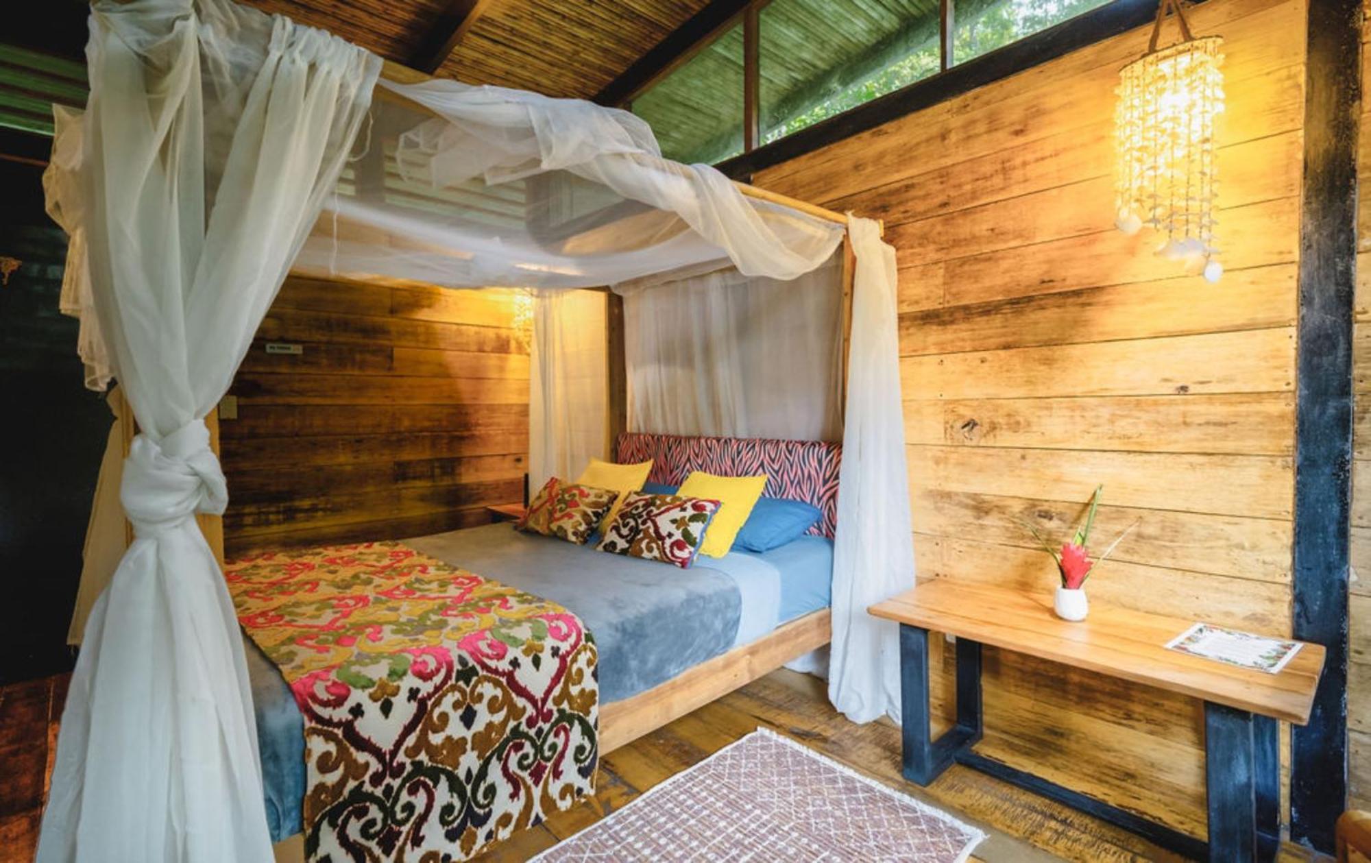 La Shamana - Ecological Concept In Jungle Villa Cahuita Phòng bức ảnh