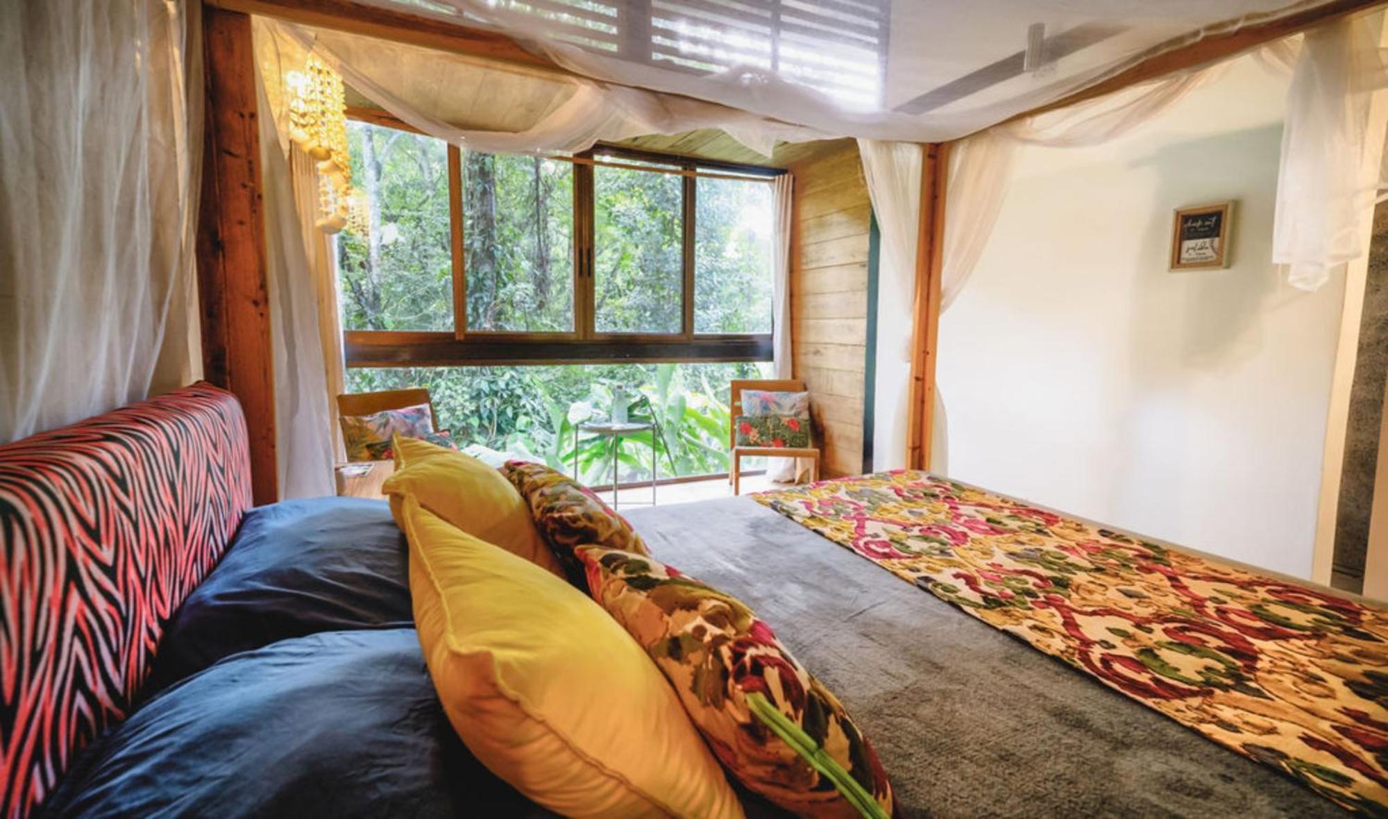 La Shamana - Ecological Concept In Jungle Villa Cahuita Phòng bức ảnh