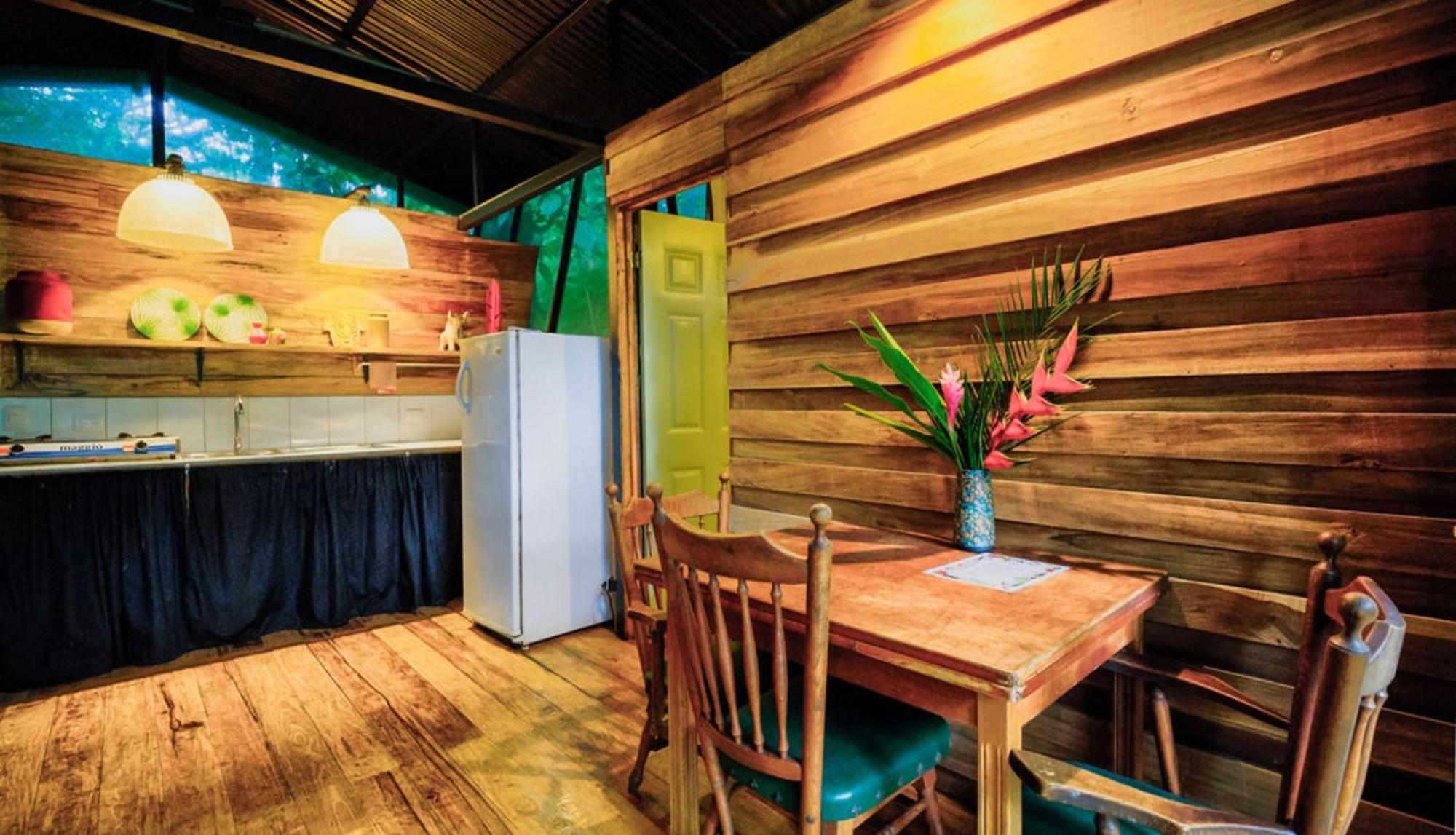 La Shamana - Ecological Concept In Jungle Villa Cahuita Phòng bức ảnh