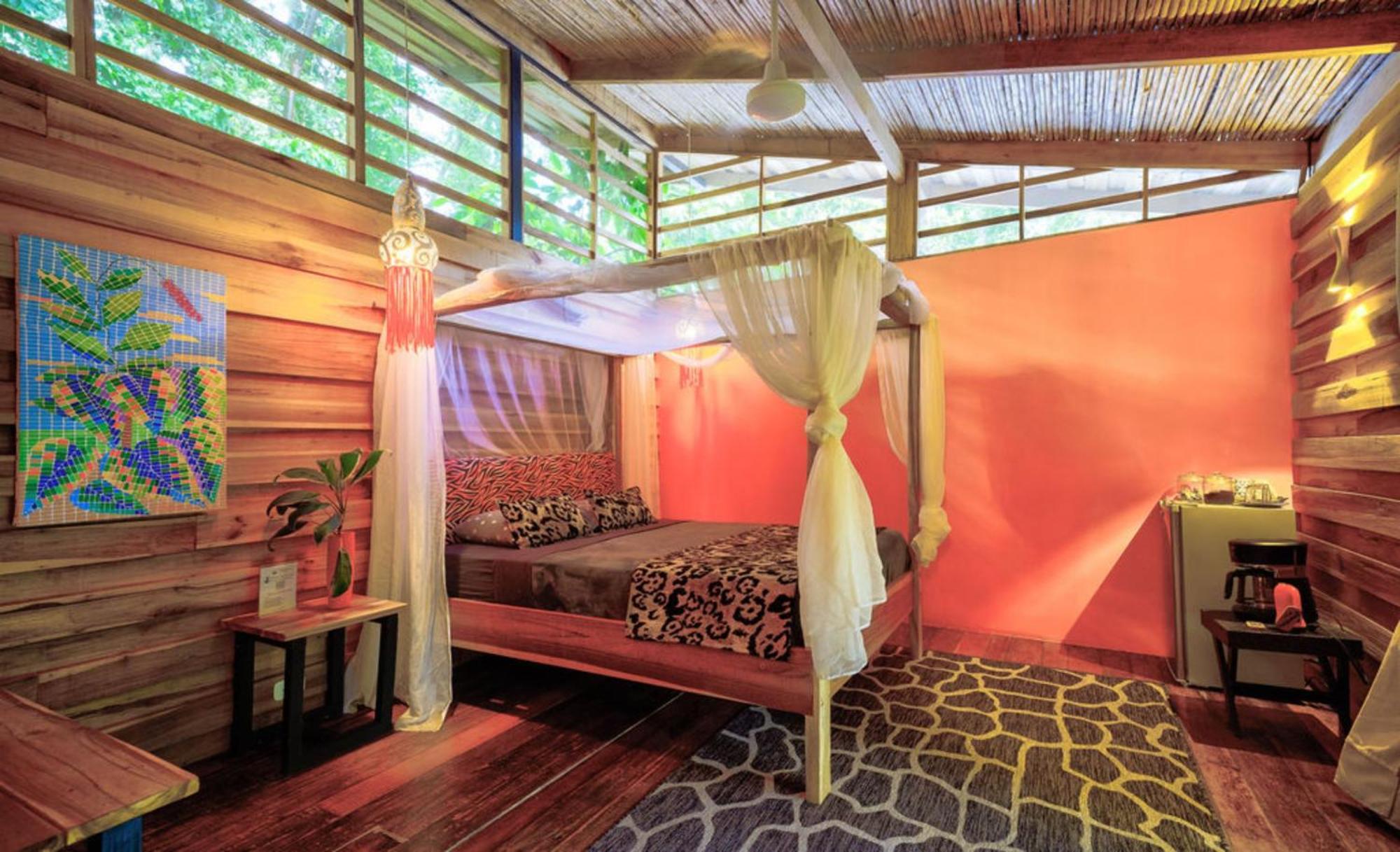 La Shamana - Ecological Concept In Jungle Villa Cahuita Phòng bức ảnh
