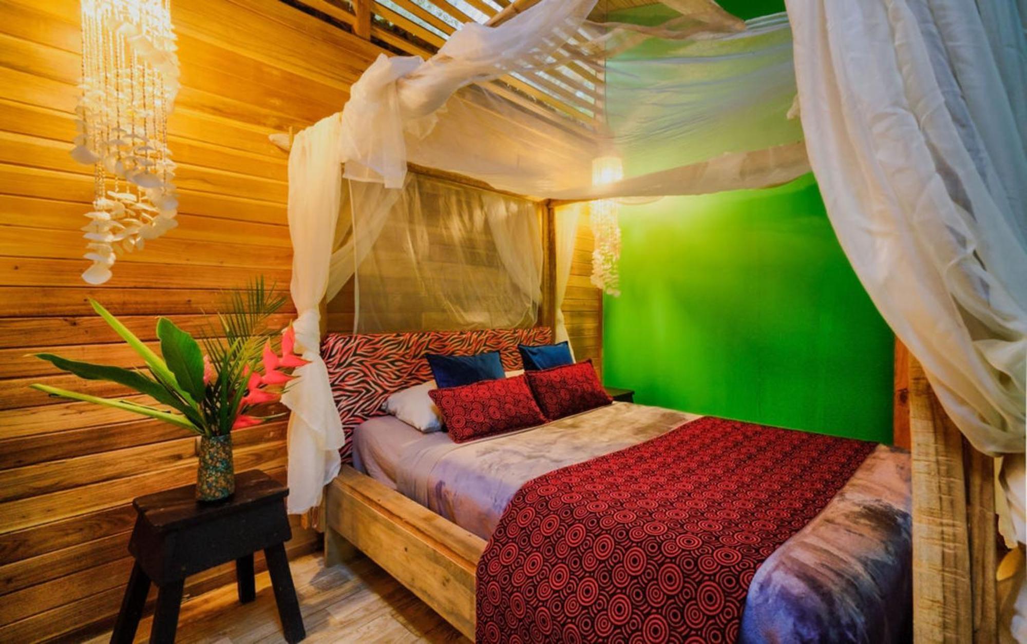 La Shamana - Ecological Concept In Jungle Villa Cahuita Phòng bức ảnh