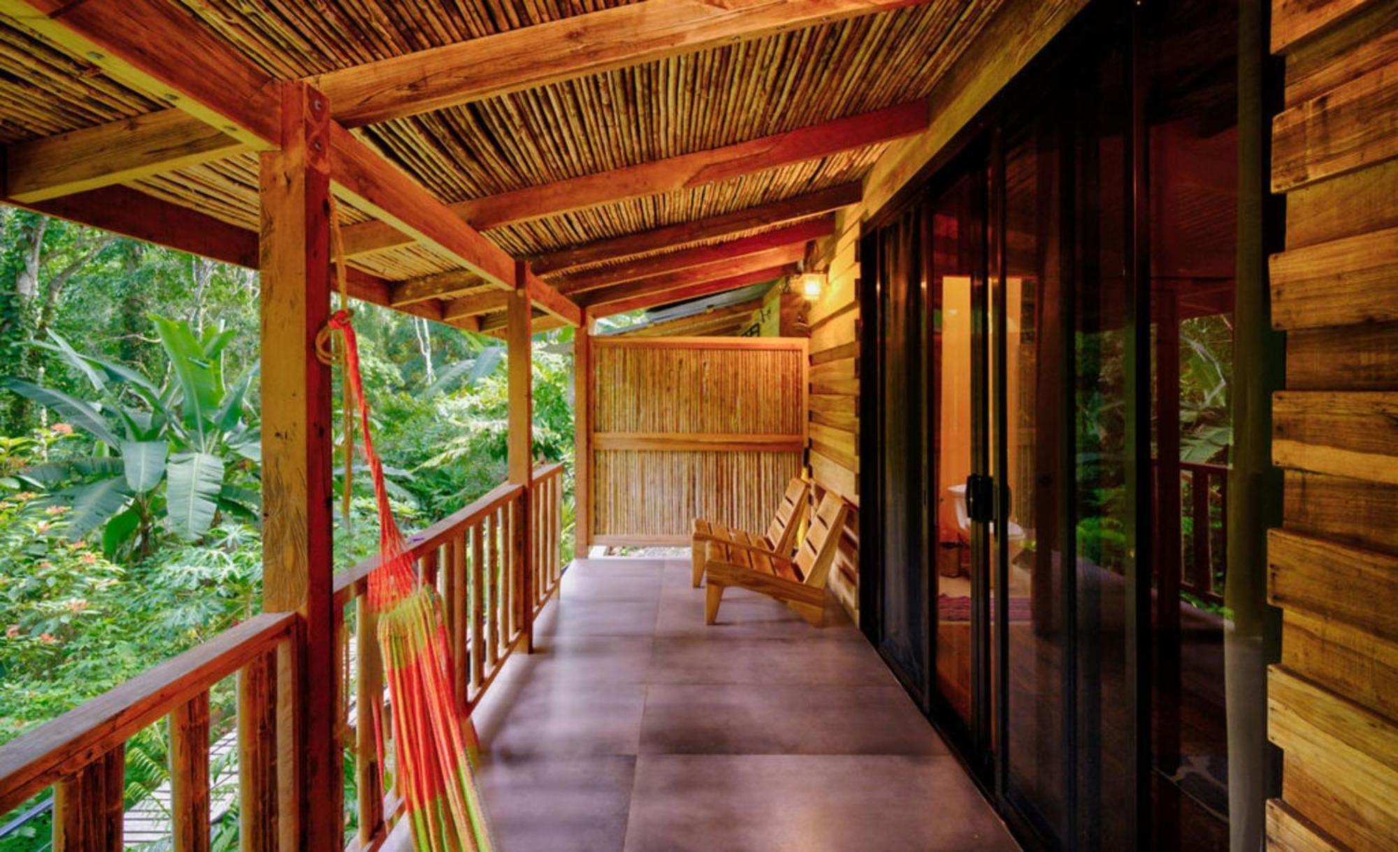 La Shamana - Ecological Concept In Jungle Villa Cahuita Phòng bức ảnh