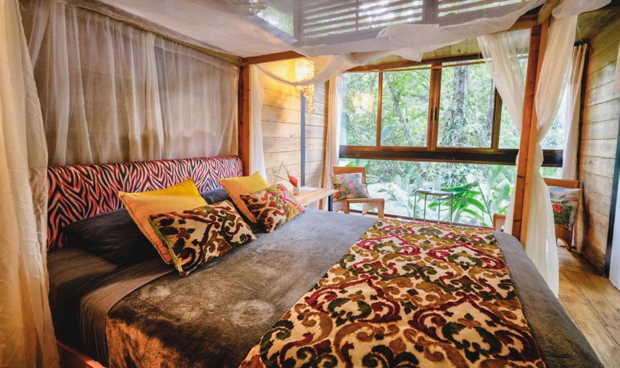 La Shamana - Ecological Concept In Jungle Villa Cahuita Phòng bức ảnh