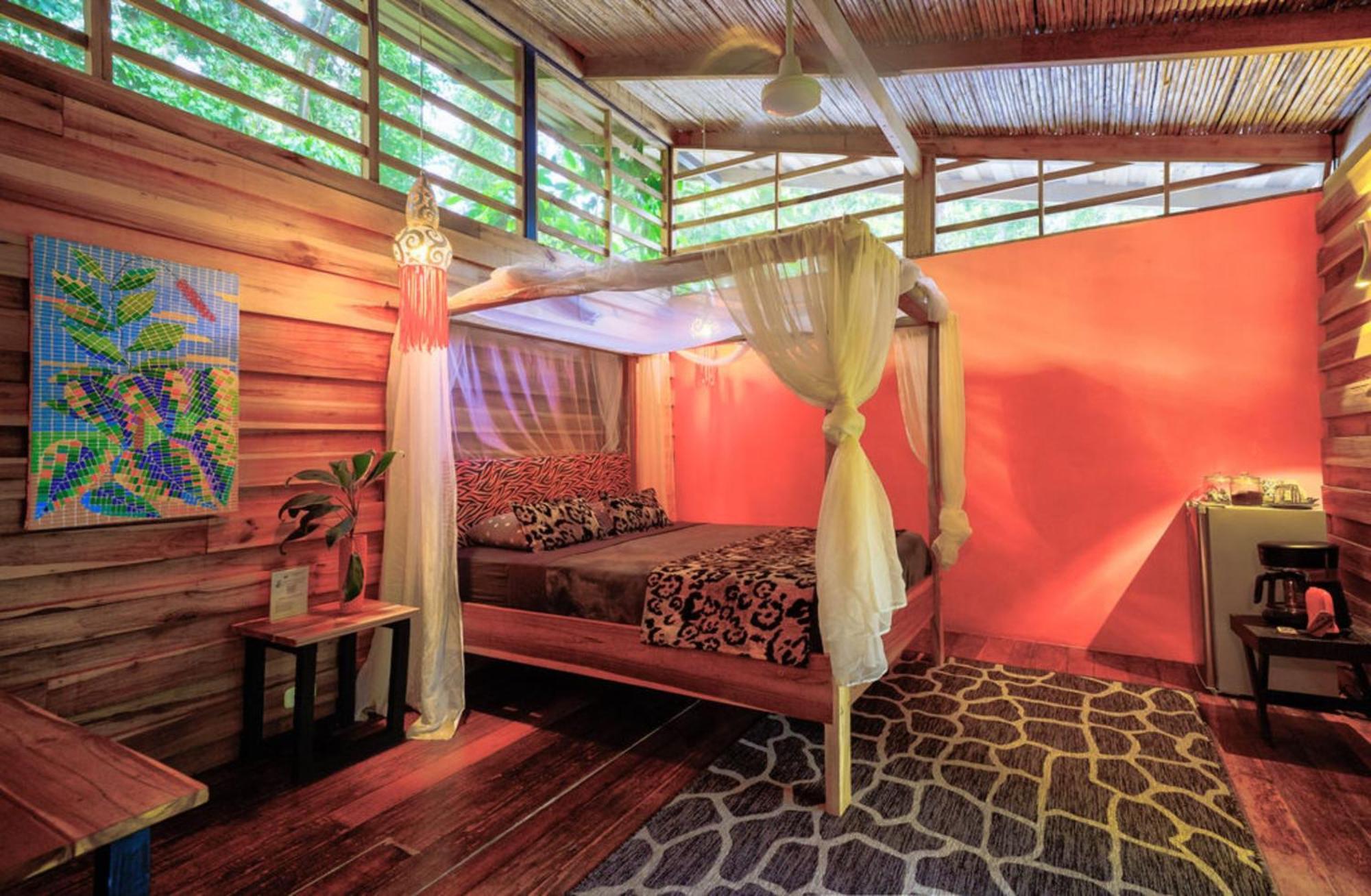 La Shamana - Ecological Concept In Jungle Villa Cahuita Phòng bức ảnh