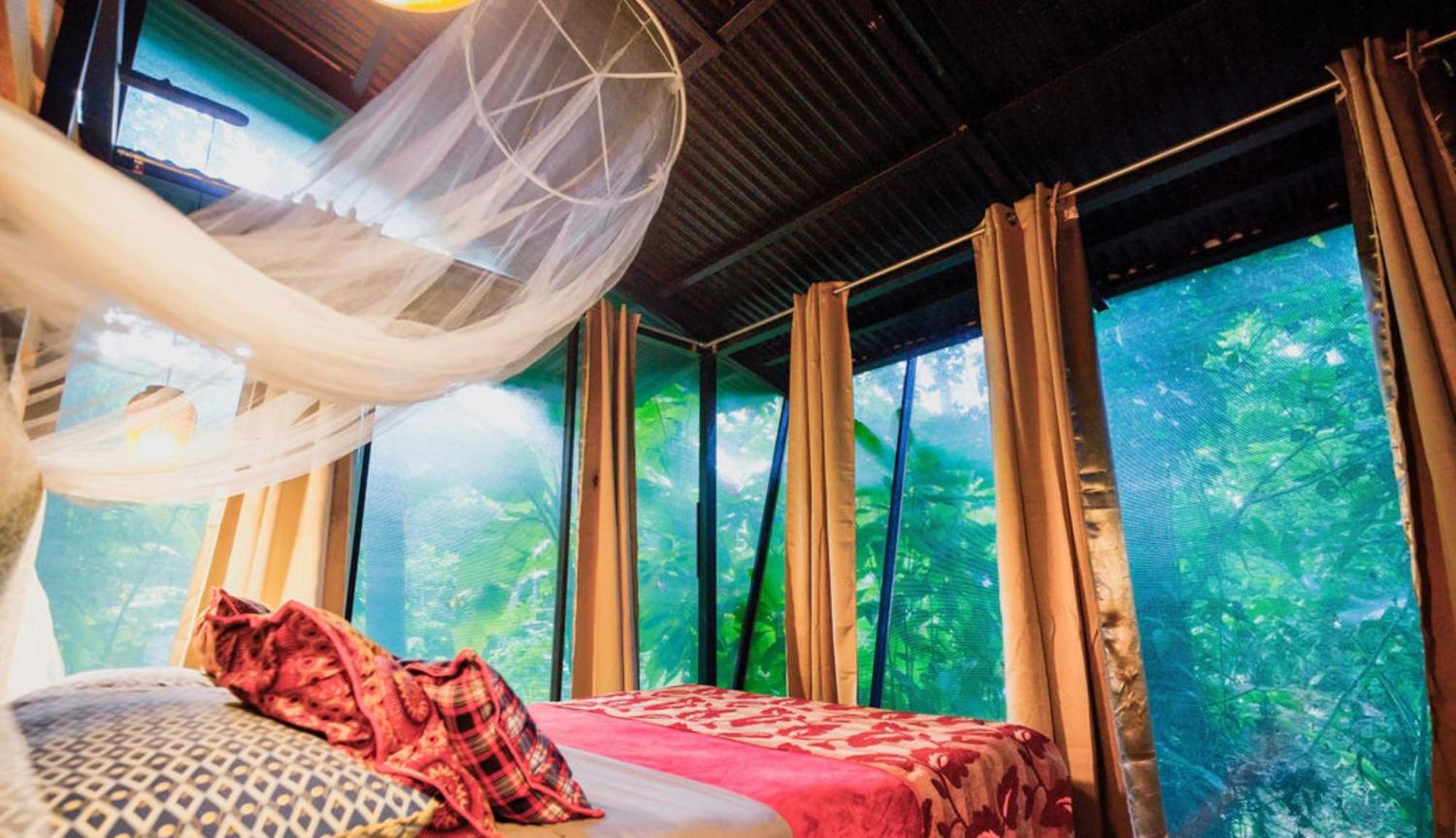 La Shamana - Ecological Concept In Jungle Villa Cahuita Phòng bức ảnh