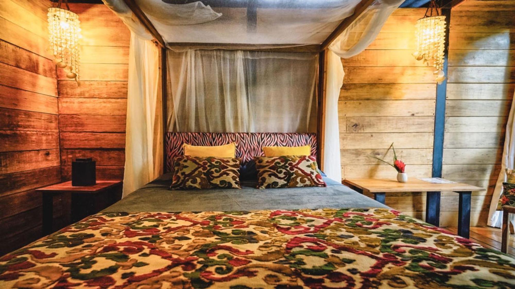 La Shamana - Ecological Concept In Jungle Villa Cahuita Phòng bức ảnh