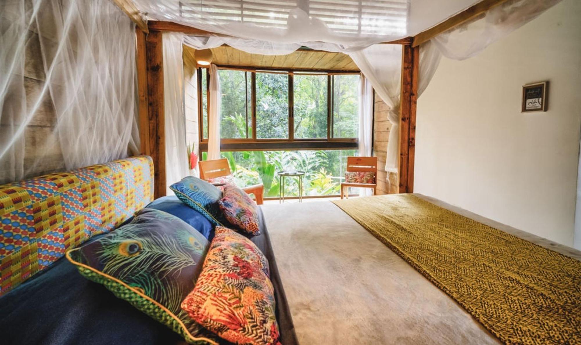 La Shamana - Ecological Concept In Jungle Villa Cahuita Phòng bức ảnh