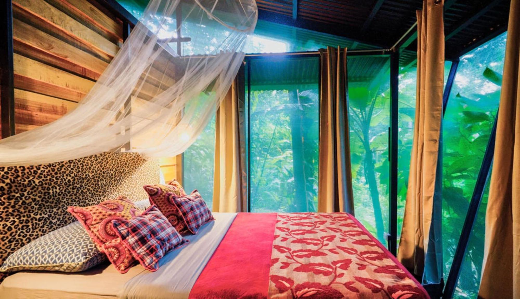 La Shamana - Ecological Concept In Jungle Villa Cahuita Phòng bức ảnh