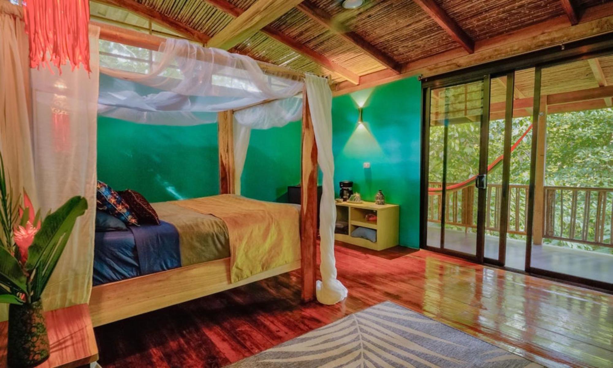 La Shamana - Ecological Concept In Jungle Villa Cahuita Ngoại thất bức ảnh