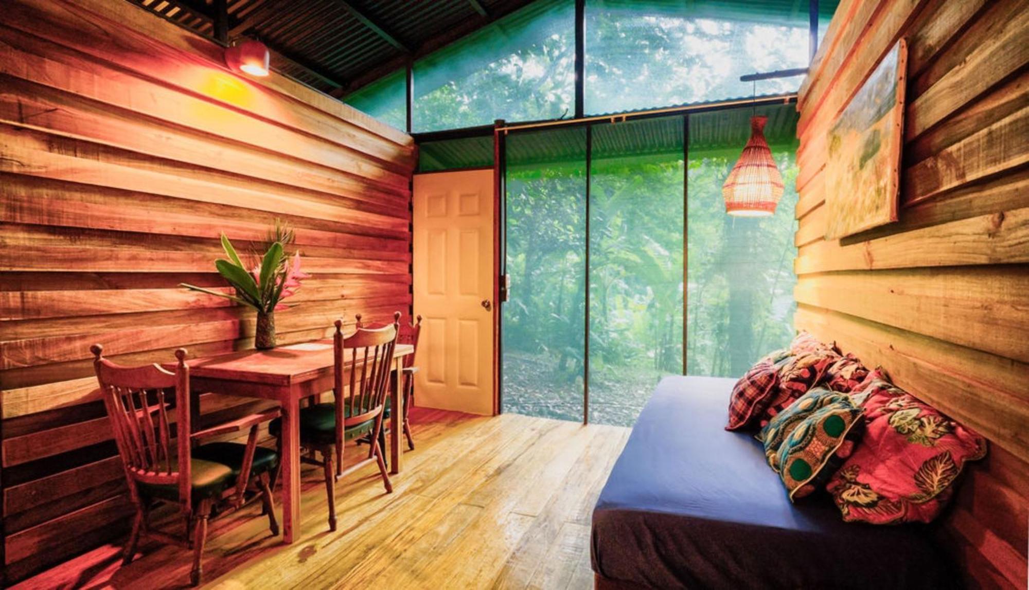 La Shamana - Ecological Concept In Jungle Villa Cahuita Phòng bức ảnh