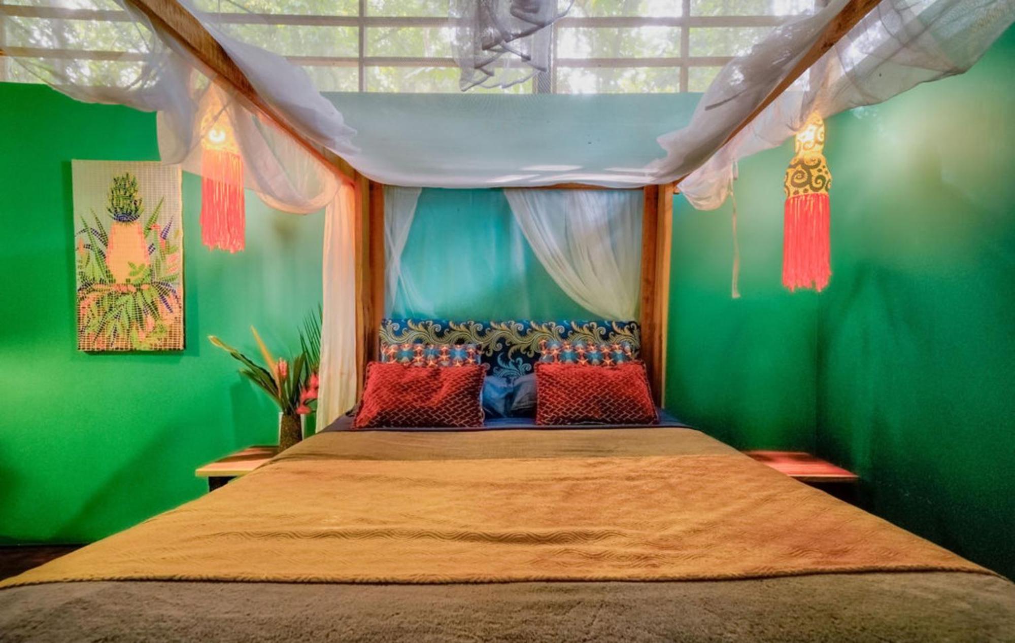 La Shamana - Ecological Concept In Jungle Villa Cahuita Phòng bức ảnh