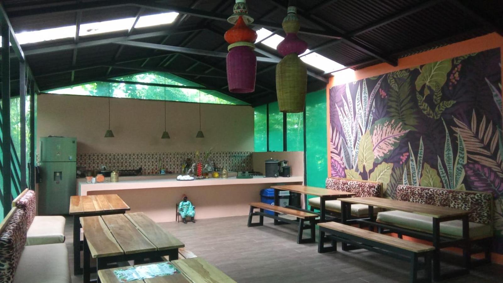 La Shamana - Ecological Concept In Jungle Villa Cahuita Ngoại thất bức ảnh